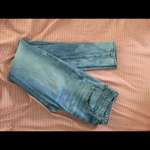 American Eagle jeans.